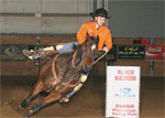 Study barrel racing