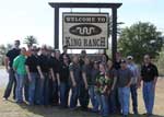 Group of students in Collegiate Cattleman's Club