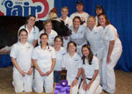 Group of students in Dairy Science Club